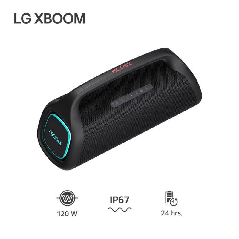 LG - Parlante LG XBOOM Go XG9 120W Bluetooth IP67