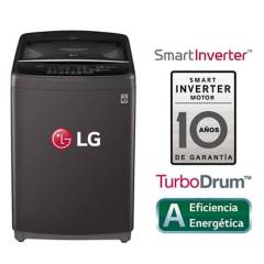 LG - Lavadora 18 Kg LG Carga Superior Smart Inverter