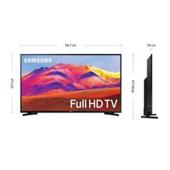 SAMSUNG - Televisor Samsung Led 43" FHD Smart Tv UN43T5202AG