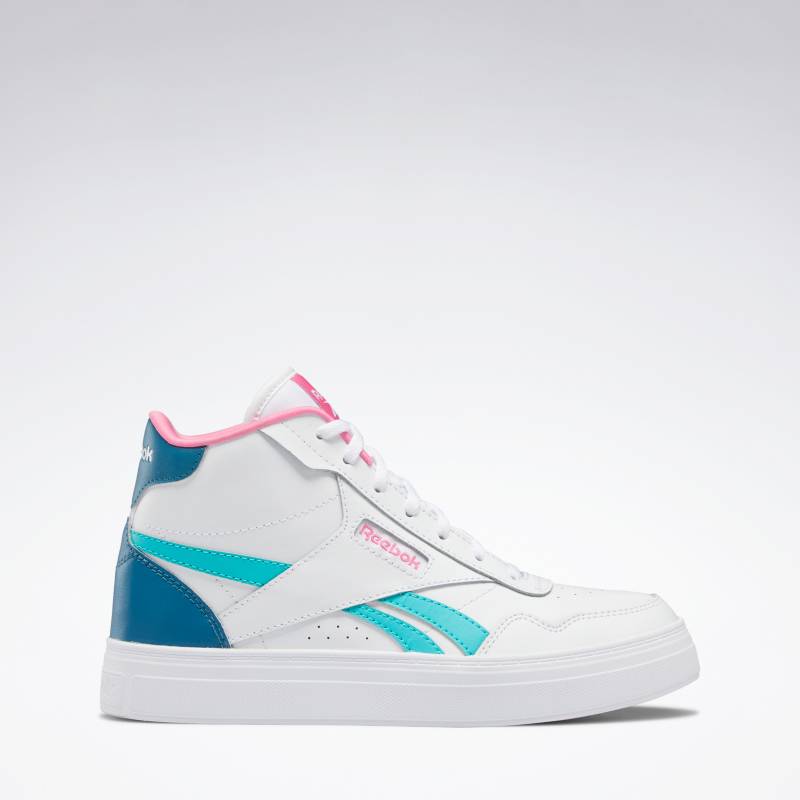 Reebok Zapatilla Urbana Mujer Court Advance Bold High blanco