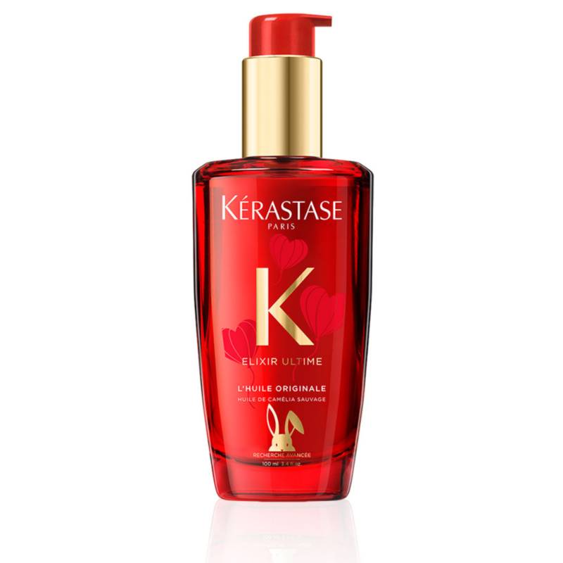 KERASTASE - Elixir Red Ultimate 100 ml - Edición Limitada Año Nuevo Chino