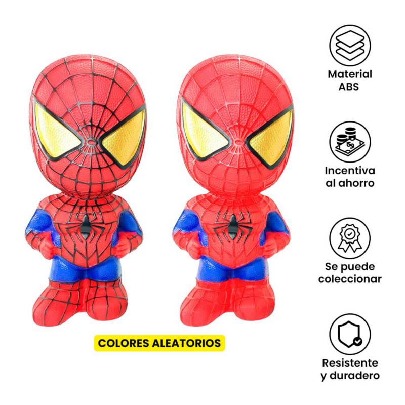 Alcancia de Spiderman para Niños - Aleatorio CC GROUP 