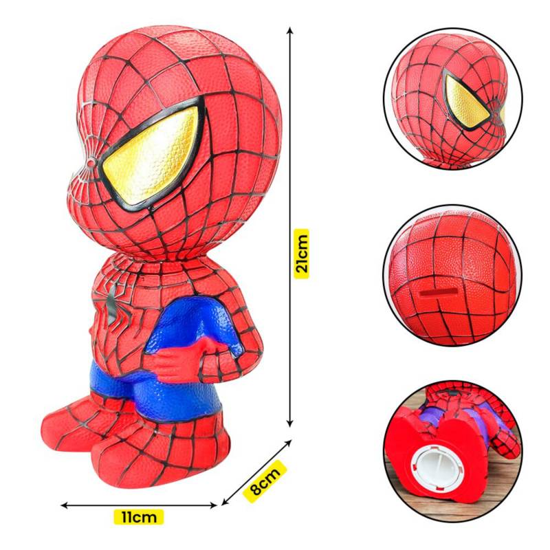 Alcancia de Spiderman para Niños - Aleatorio CC GROUP 