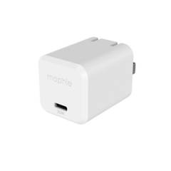 MOPHIE - Cargador de Pared mophie USB-C de carga rápida GaN hasta 30W para smartphones, tabletas y notebooks - Blanco