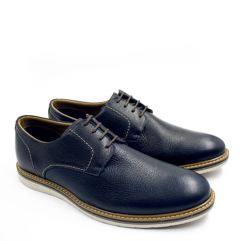 Zapatos casuales Hombre 1501A Cuero Azul Dauss DAUSS falabella