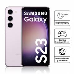 SAMSUNG - Galaxy S23 Phantom Black 128gb