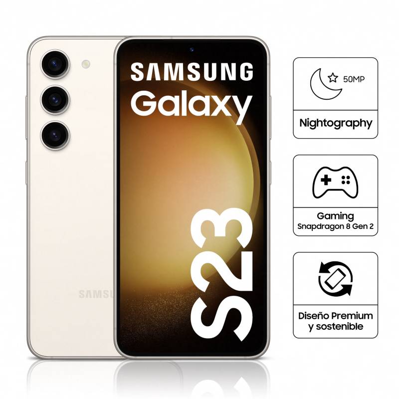 SAMSUNG - Galaxy S23 128GB 8GB