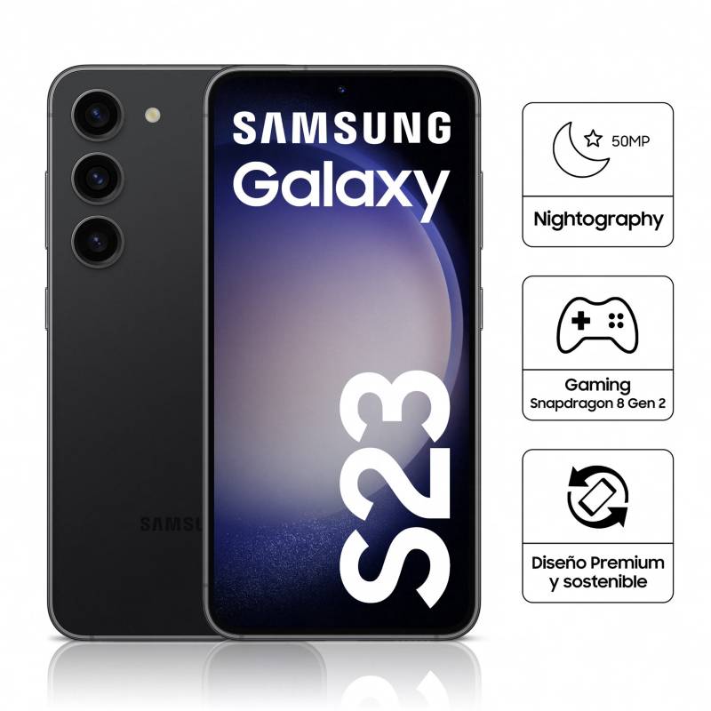 SAMSUNG - Galaxy S23 256GB 8GB