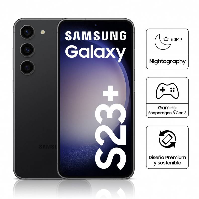 SAMSUNG - Galaxy S23+ 512GB 8GB