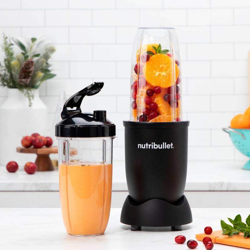 Nutribullet, Combo Licuadora y Procesador de Alimentos, Color Negro -  Guatemala