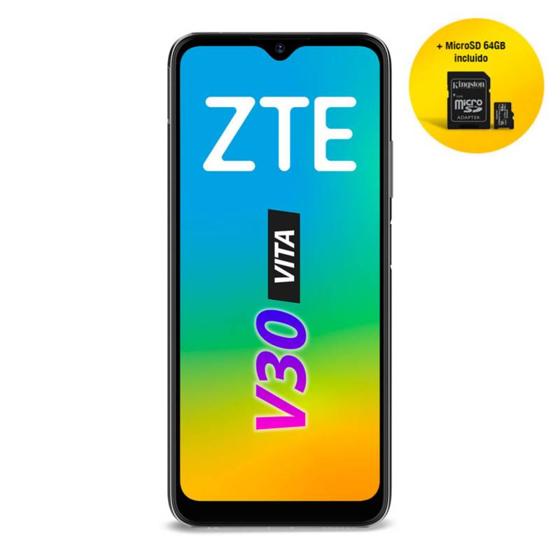 ZTE - ZTE V30 VITA 4GB 64GB+64GB BK