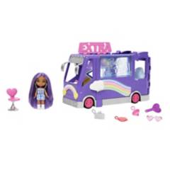 Set de Juego Barbie Mini Minis Set Camión Turístico