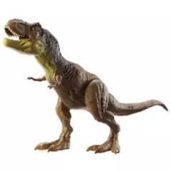 JURASSIC WORLD - Dinosaurio de Juguete Jurassic World T-Rex De 12" Con Sonido