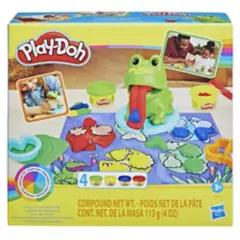 PLAY DOH - Play-Doh Primeras creaciones con la Rana y los Colores