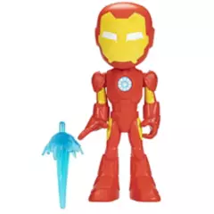 MARVEL SPIDEY - Figura de Acción Iron Man Gigante Spidey And Friends
