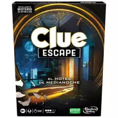 HASBRO - Juego De Mesa Clue Escape El Hotel De Medianoche