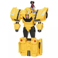 TRANSFORMERS - Figura de Acción Transformers Bumblebee Earthspark Spinchanger