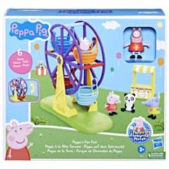PEPPA PIG - Set de Juego Peppa Pig Feria Parque de Diversiones