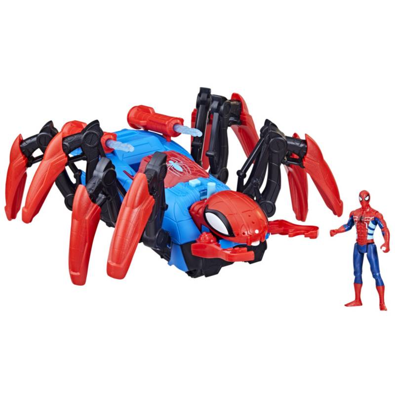 MARVEL - Vehículo Marvel Spider-man Aracnolanzador