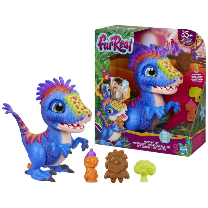 Furreal store dinosaurio español