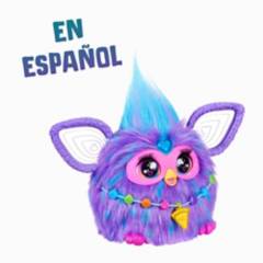 FURBY - Furby Peluche Interactivo Morado Español 2023