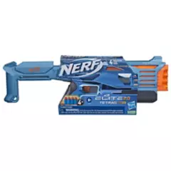 NERF - Lanzador Nerf Elite 2.0 Tetrad Qs 4