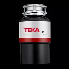 TEKA - Triturador de Alimentos de Acero Inoxidable 31.8 x 18.5 cm