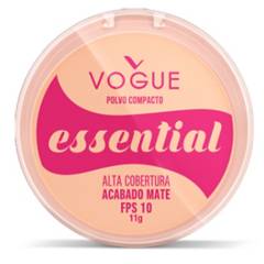 VOGUE - Polvo Compacto Vogue Essential Natural 11g