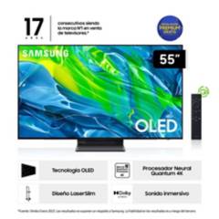 Samsung OLED 4K 55 Smart TV QN55S95BAGXPE