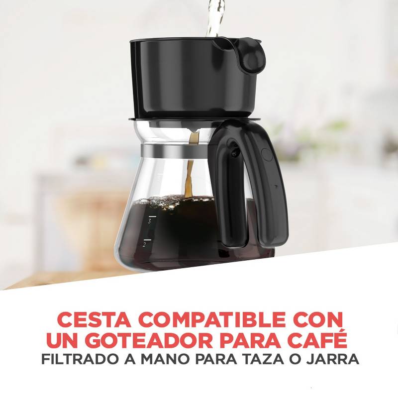 5-Cup Black Coffeemaker en 2023  Jarras de vidrio, Cafetera, Tazas