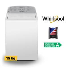 WHIRLPOOL - Lavadora Americana con Agitador 15Kg Xpert System Whirlpool