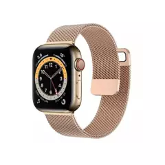HORRORLAB - Correa Magnética Rose Gold 42-44-45-49mm  Apple Watch