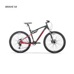 TRINX - Bicicleta MTB Hidraulica D/S Brave 1.8 TALLA 16