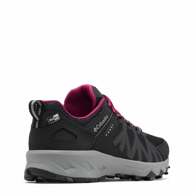 Zapatillas Outdoor Mujer Columbia Peakfreak Ii Mid Out Black