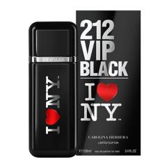 CAROLINA HERRERA - 212 VIP Black I LOVE NYC EDP 100 ml