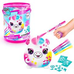 CANAL TOYS - Peluche Animales para Pintar Canal Toys