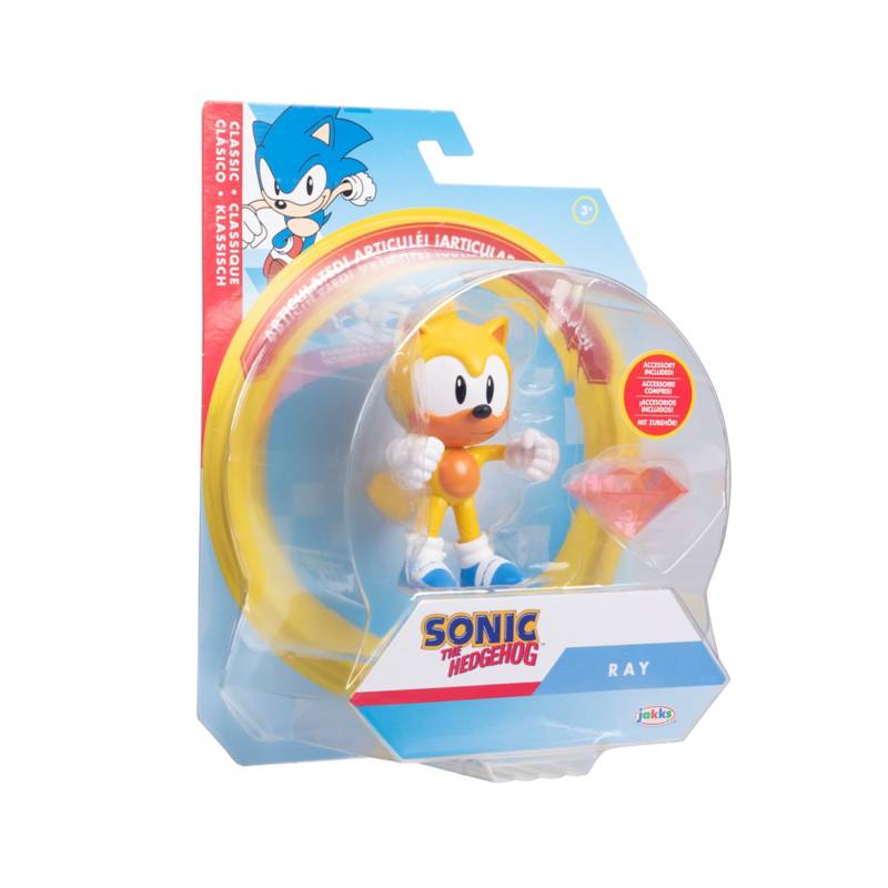 Sonic the Hedghehog - Ray Figura de 4