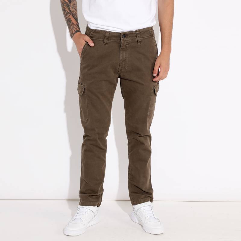 Pantalon cargo Hombre, ligero fresco y cómodo