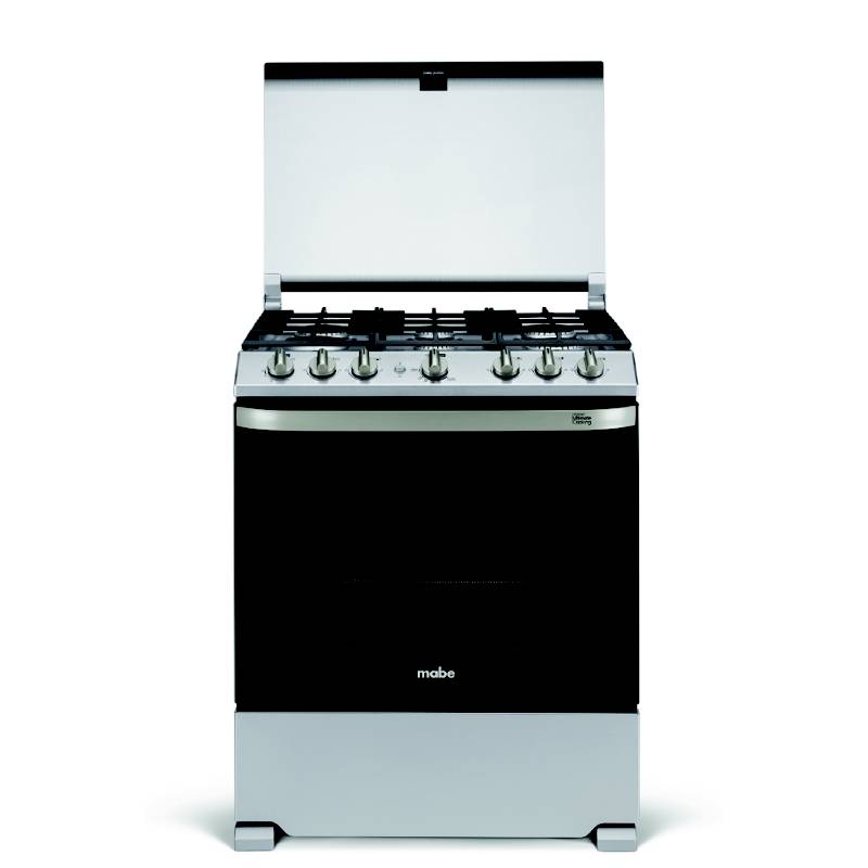MABE - Cocina 6 Hor AceroInox EMH7612DSSY0