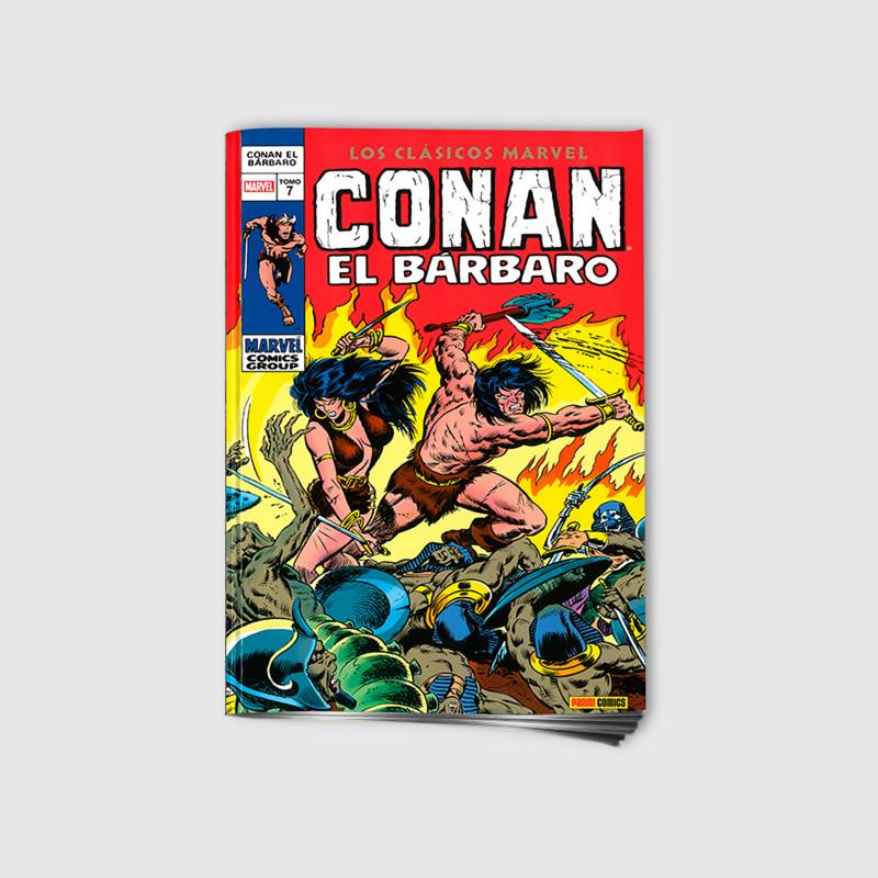 Conan El Barbaro: Los Clásicos Marvel Vol.9 - Editorial Panini