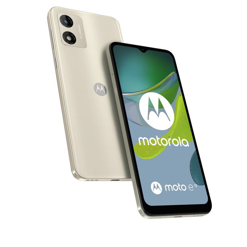 MOTOROLA - Motorola E13 2GB + 64GB Verde Aurora Smartphone