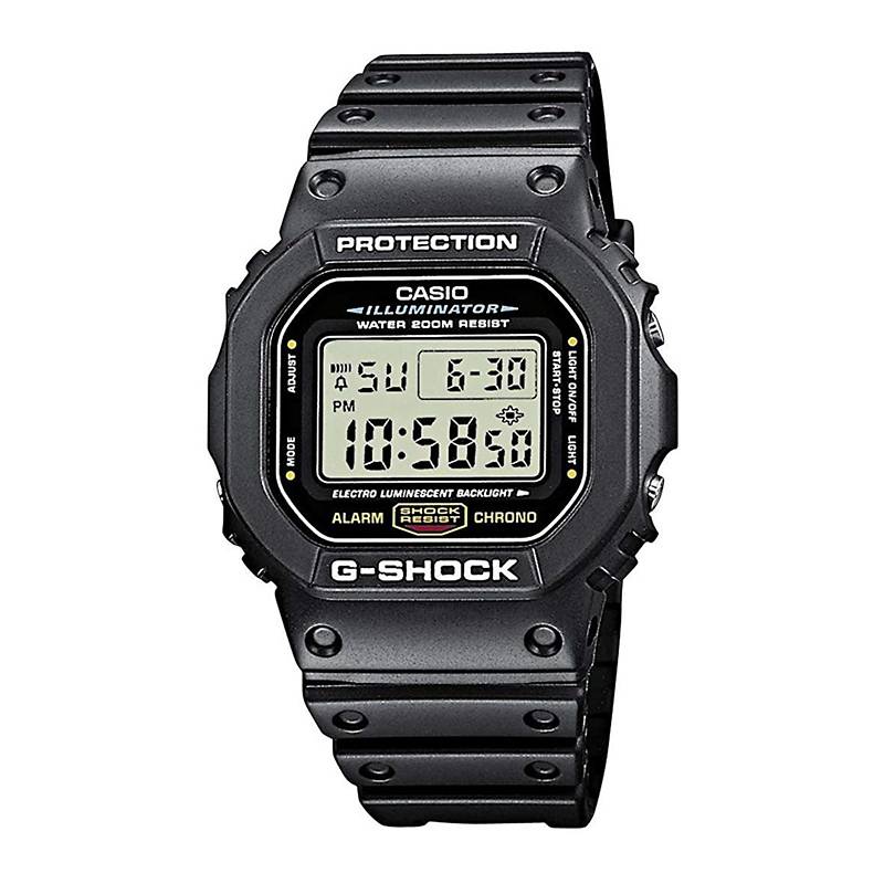 CASIO - Reloj Casio G-Shock Resina Hombre DW-5600E-1V