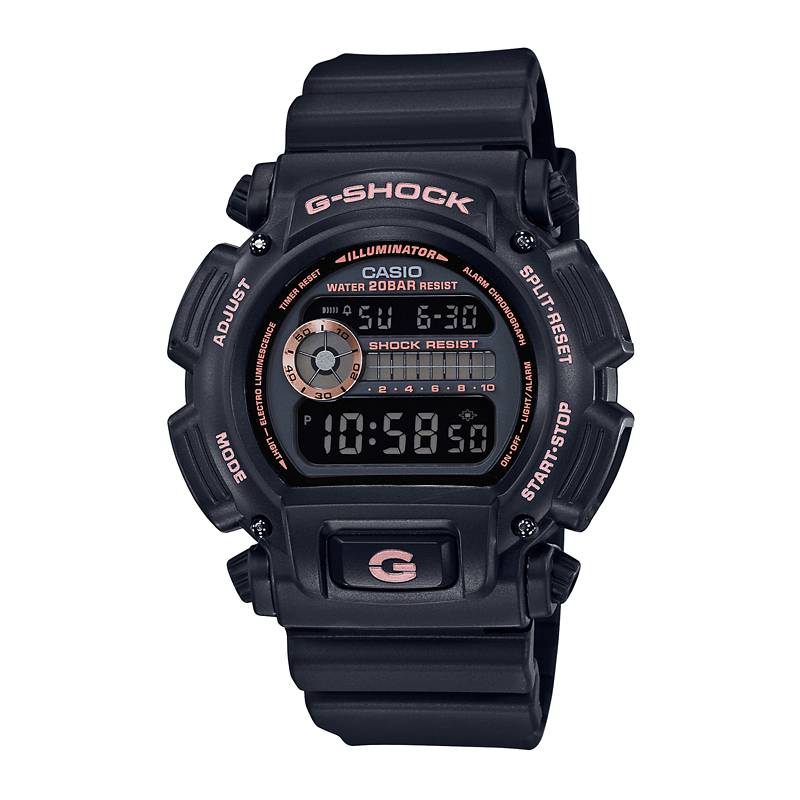 CASIO - Reloj Casio G-Shock Resina Hombre DW-9052GBX-1A4