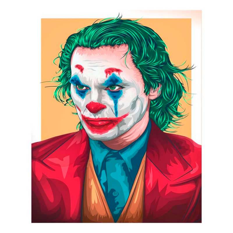  - Diamond Paintings Maka: Joker