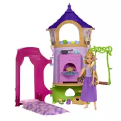PRINCESS - Casas de muñeca Disney Princesa Torre De Rapunzel