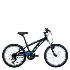 GOLIAT - Bicicleta Infantil Nazca Negro Aro 20