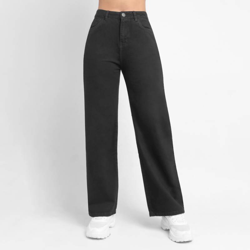 Pantalón Jean Palazzo