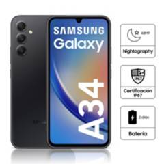 SAMSUNG - Galaxy A34 128gb 6gb 5g