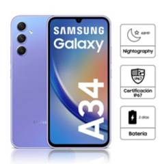 Galaxy A34 128GB 6GB 5G