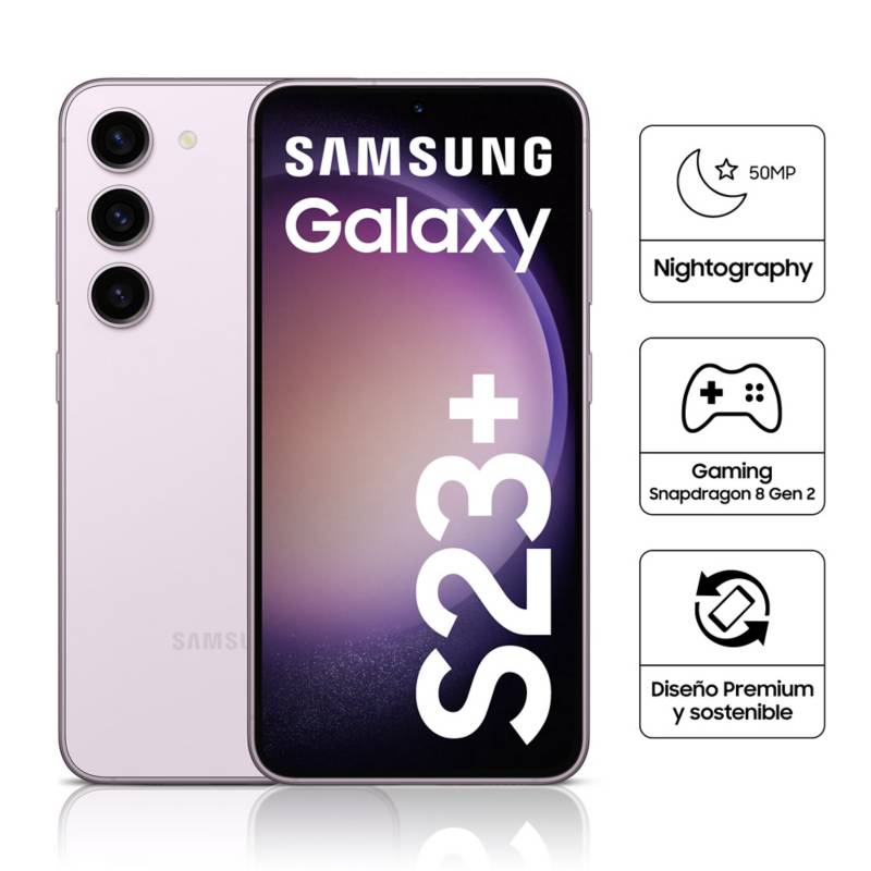 SAMSUNG - Galaxy S23+ 512gb 8gb